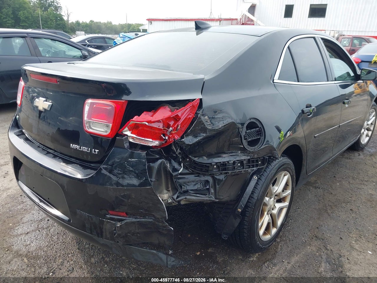 2016 CHEVROLET MALIBU LIMITED LT · 6/11
