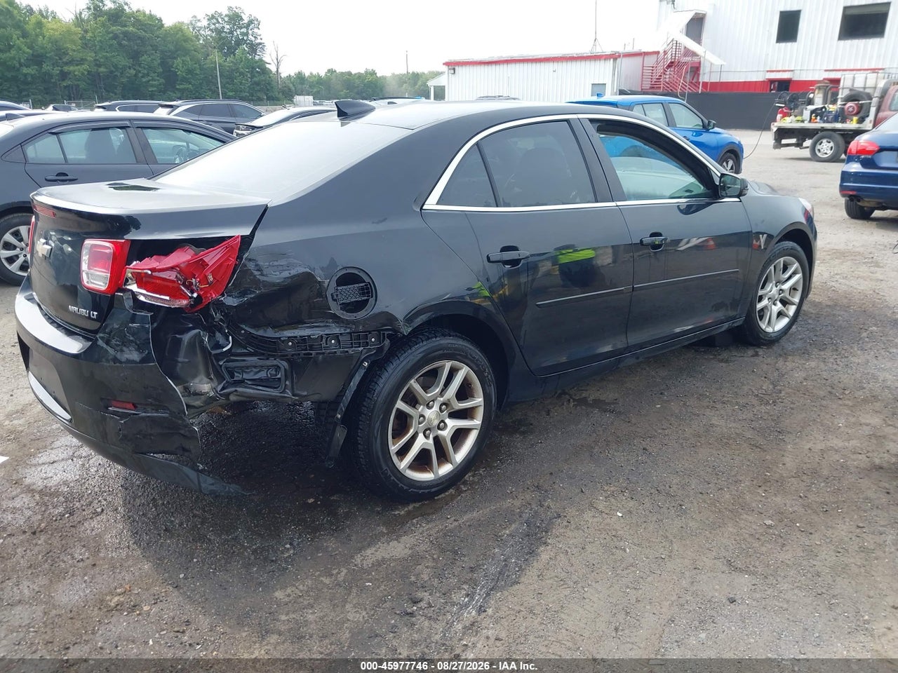 2016 CHEVROLET MALIBU LIMITED LT · 4/11