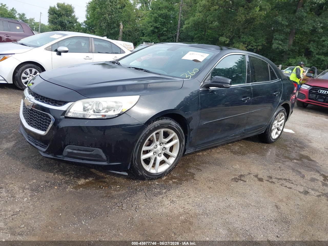 2016 CHEVROLET MALIBU LIMITED LT · 2/11