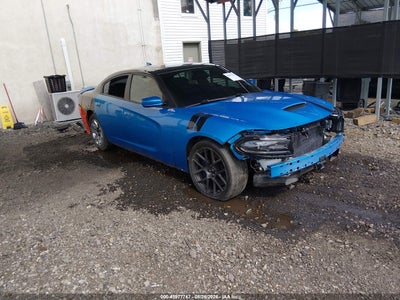 2015 DODGE CHARGER SRT 392