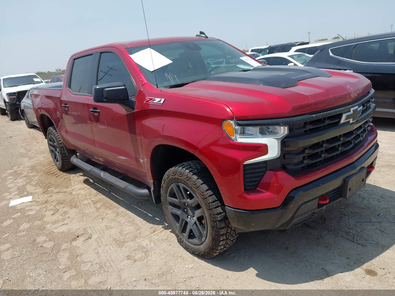 3GCUDFED6RG****** · 2024 CHEVROLET SILVERADO 1500 4WD  SHORT BED LT TRAIL BOSS