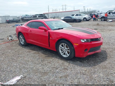 2G1FB1E35F9****** · 2015 CHEVROLET CAMARO 2LS