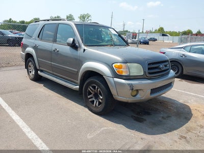 2004 TOYOTA SEQUOIA SR5 V8