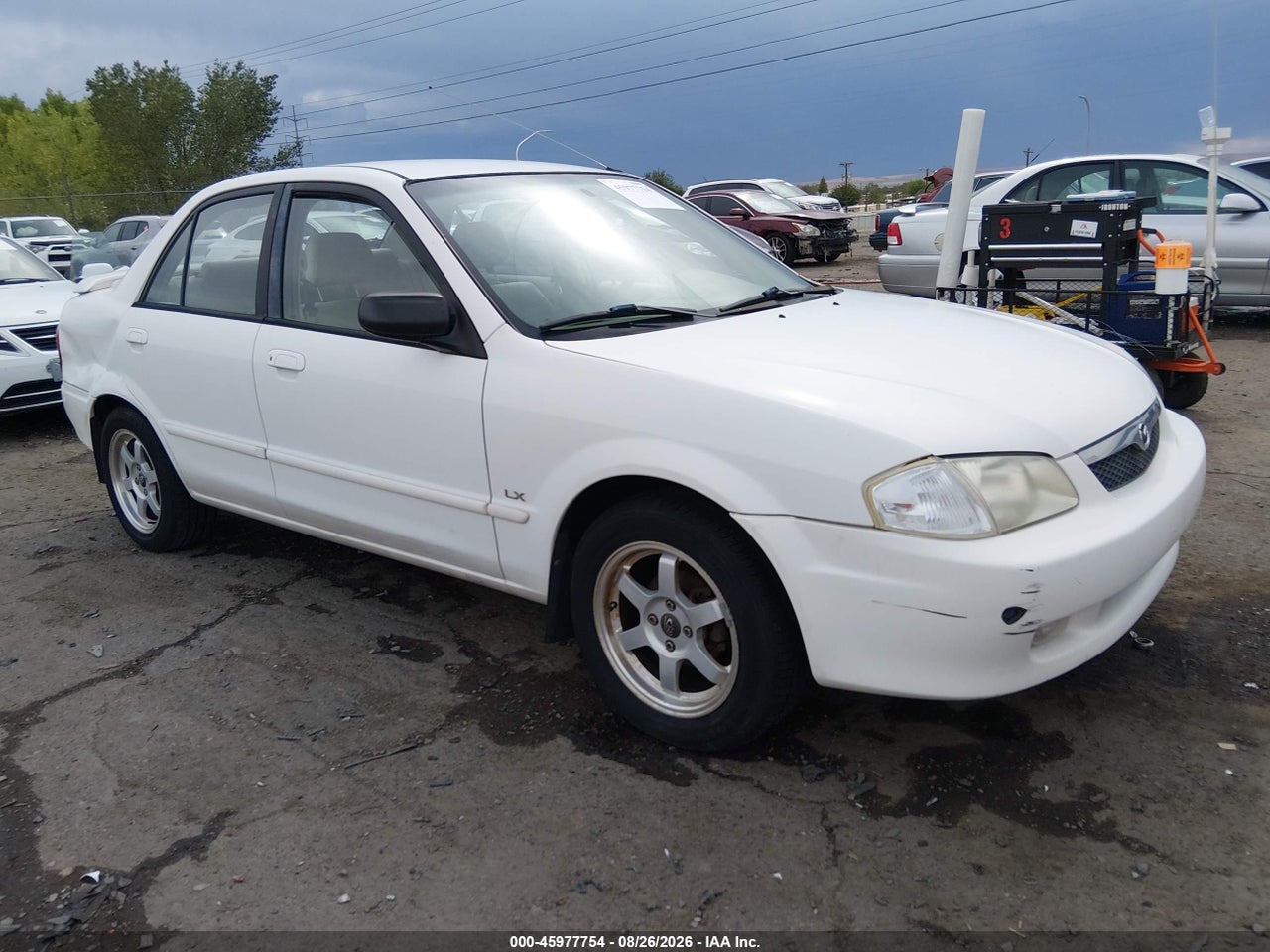 2000 MAZDA PROTEGE DX/LX