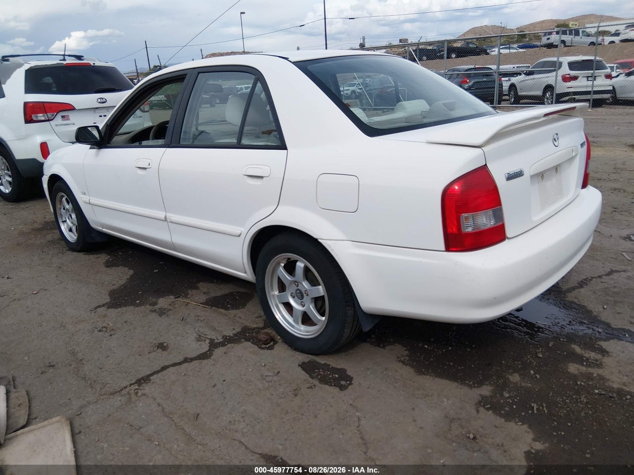2000 MAZDA PROTEGE DX/LX · 3/11
