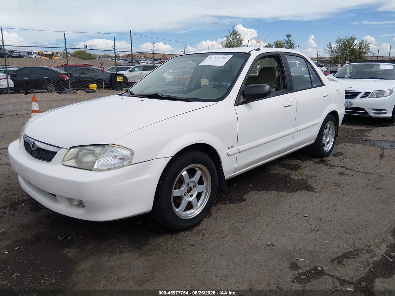2000 MAZDA PROTEGE DX/LX · 2/11