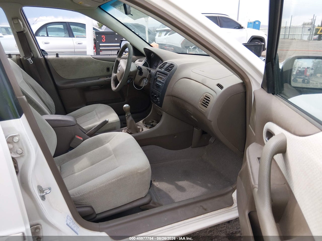 2000 MAZDA PROTEGE DX/LX · 5/11