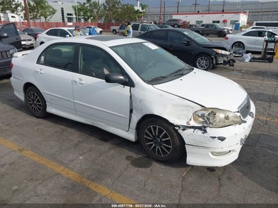 1NXBR32E95Z****** · 2005 TOYOTA COROLLA S