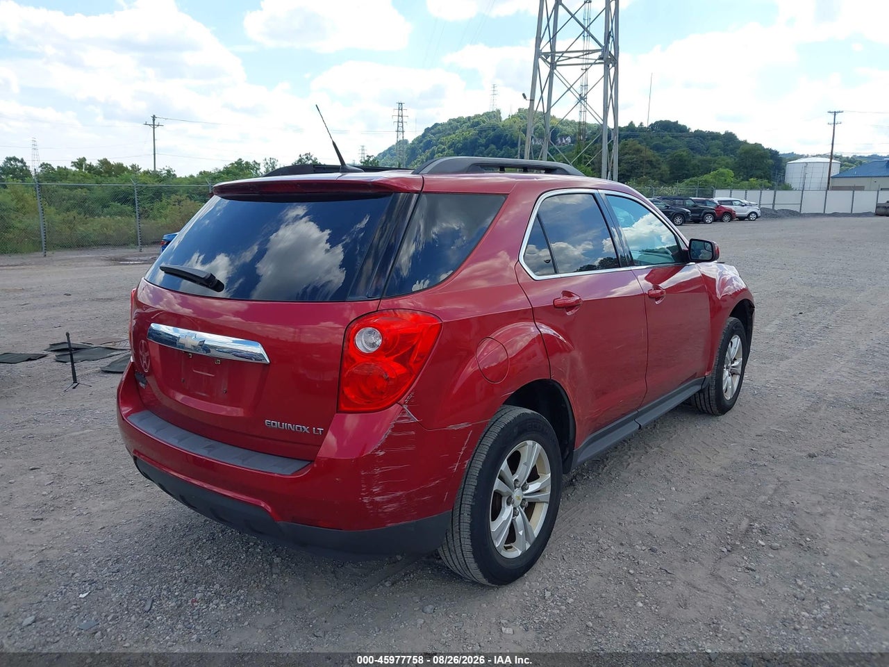2013 CHEVROLET EQUINOX 1LT · 4/11