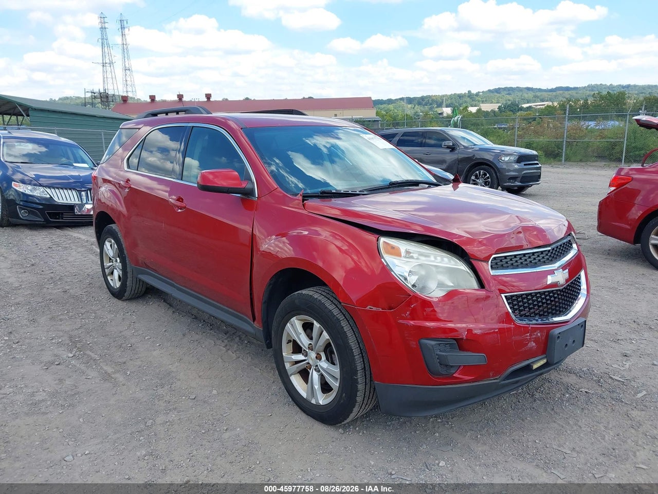 2GNFLEEK6D6****** · 2013 CHEVROLET EQUINOX 1LT