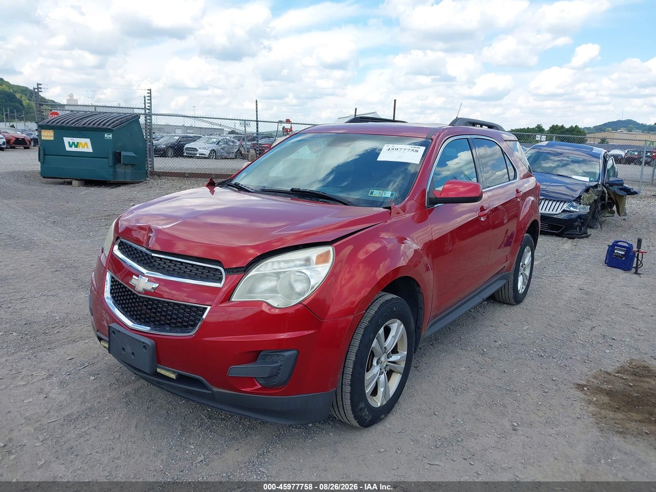 2013 CHEVROLET EQUINOX 1LT · 2/11