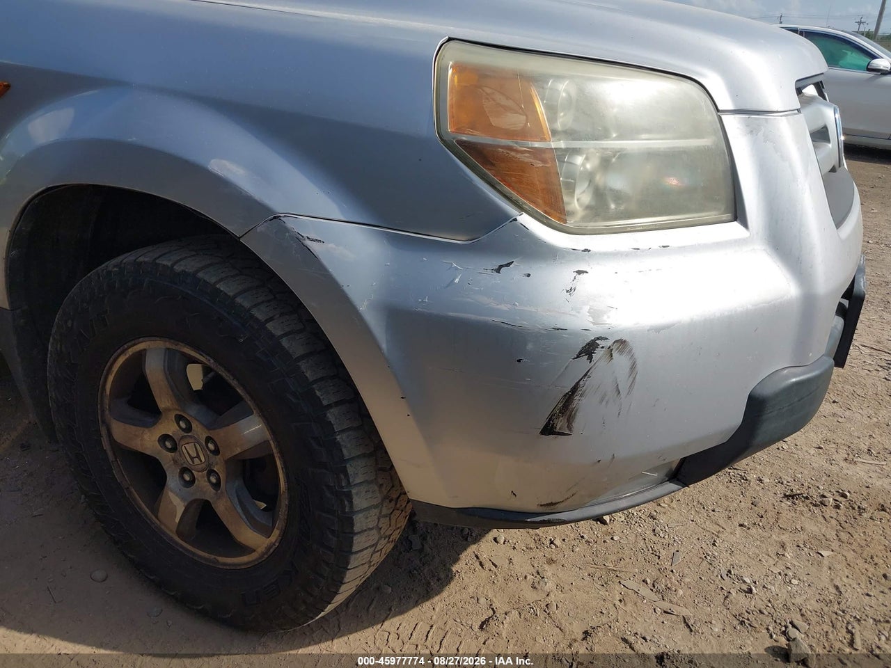 2006 HONDA PILOT EX-L · 6/11