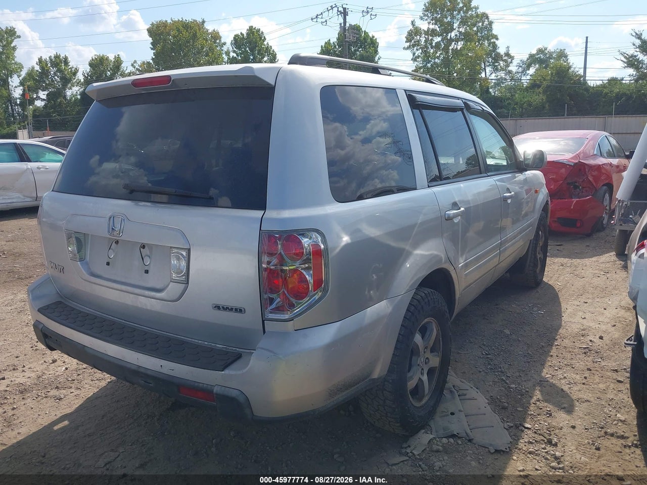 2006 HONDA PILOT EX-L · 4/11