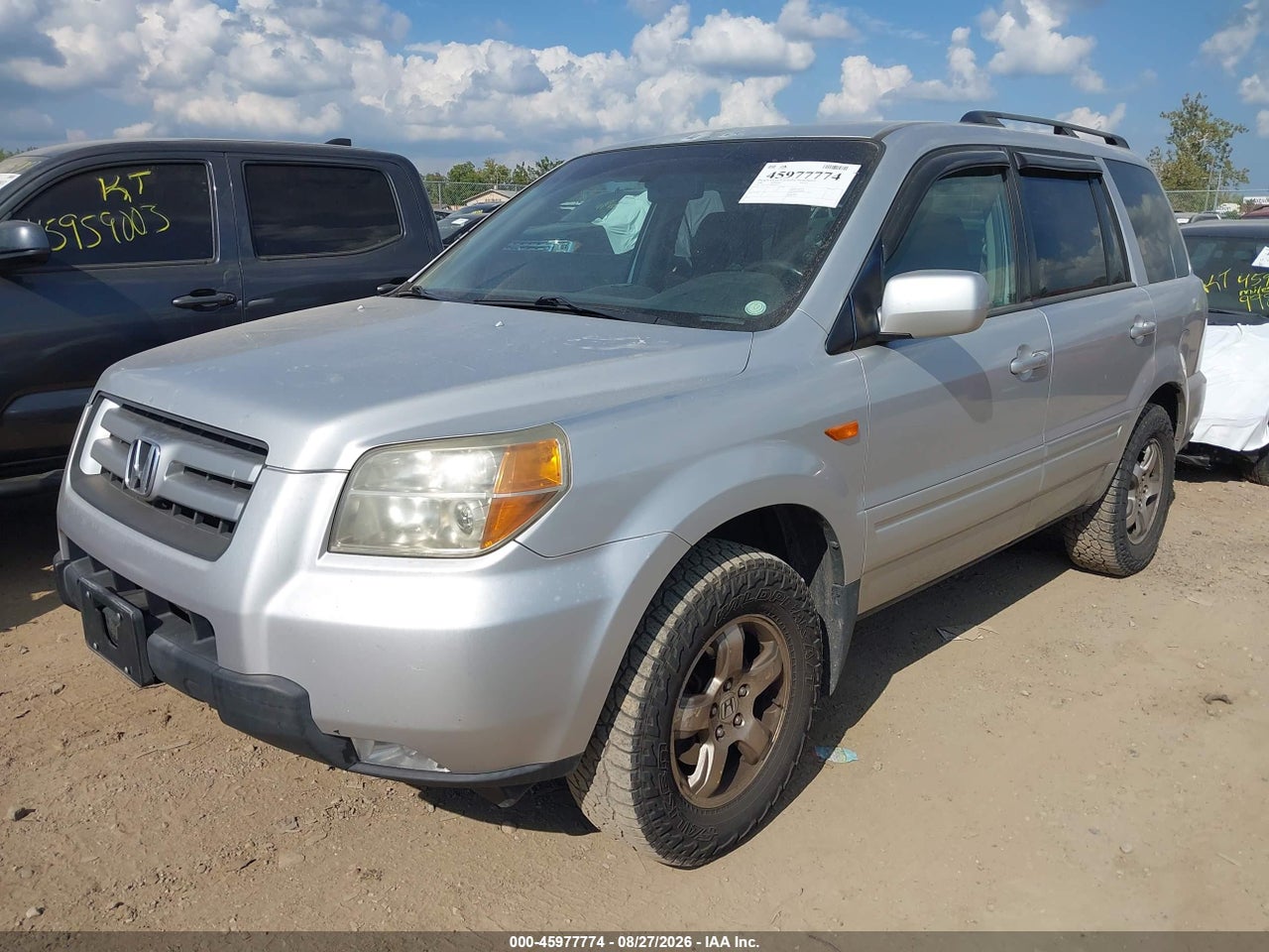 2006 HONDA PILOT EX-L · 2/11