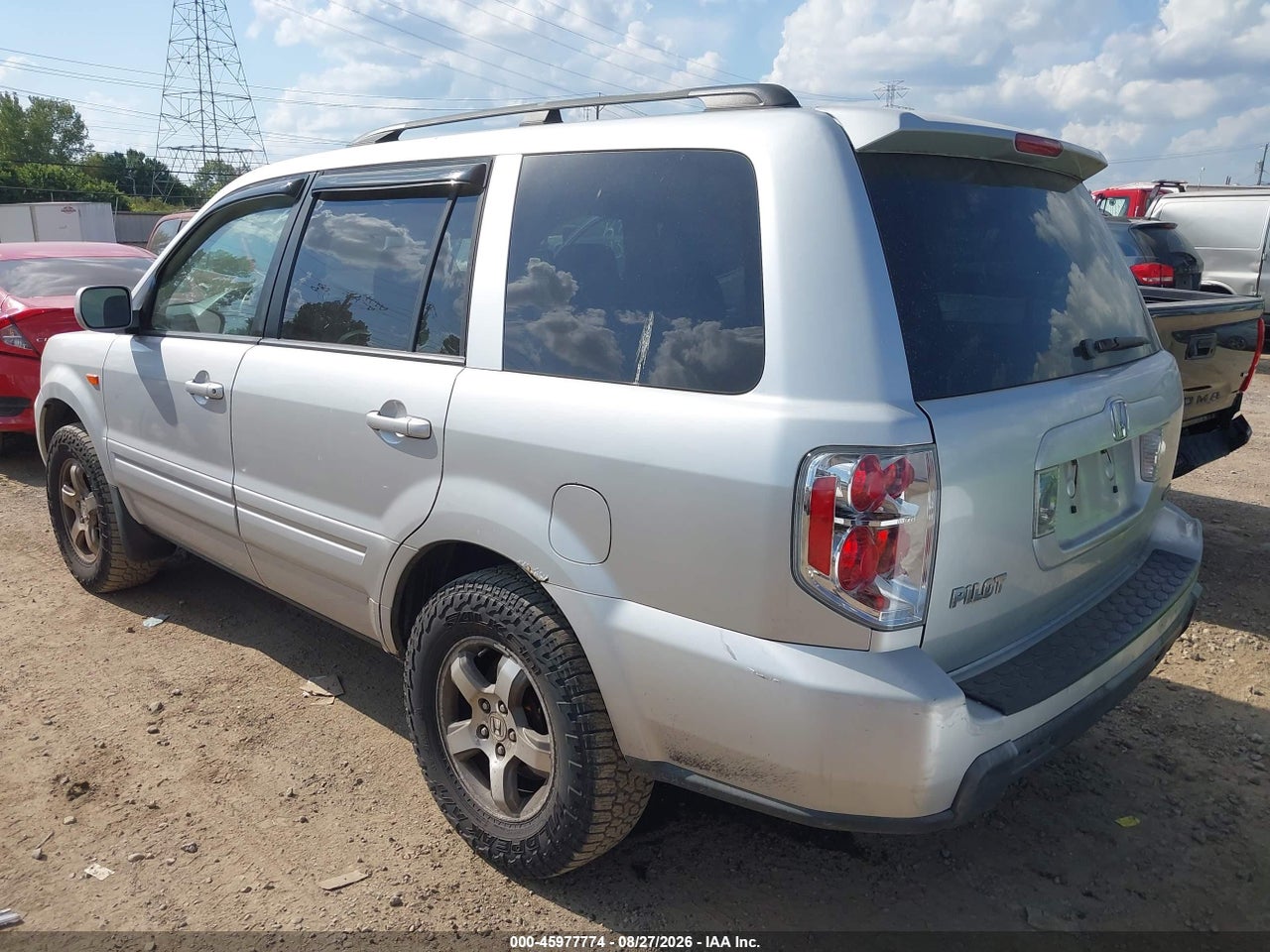 2006 HONDA PILOT EX-L · 3/11
