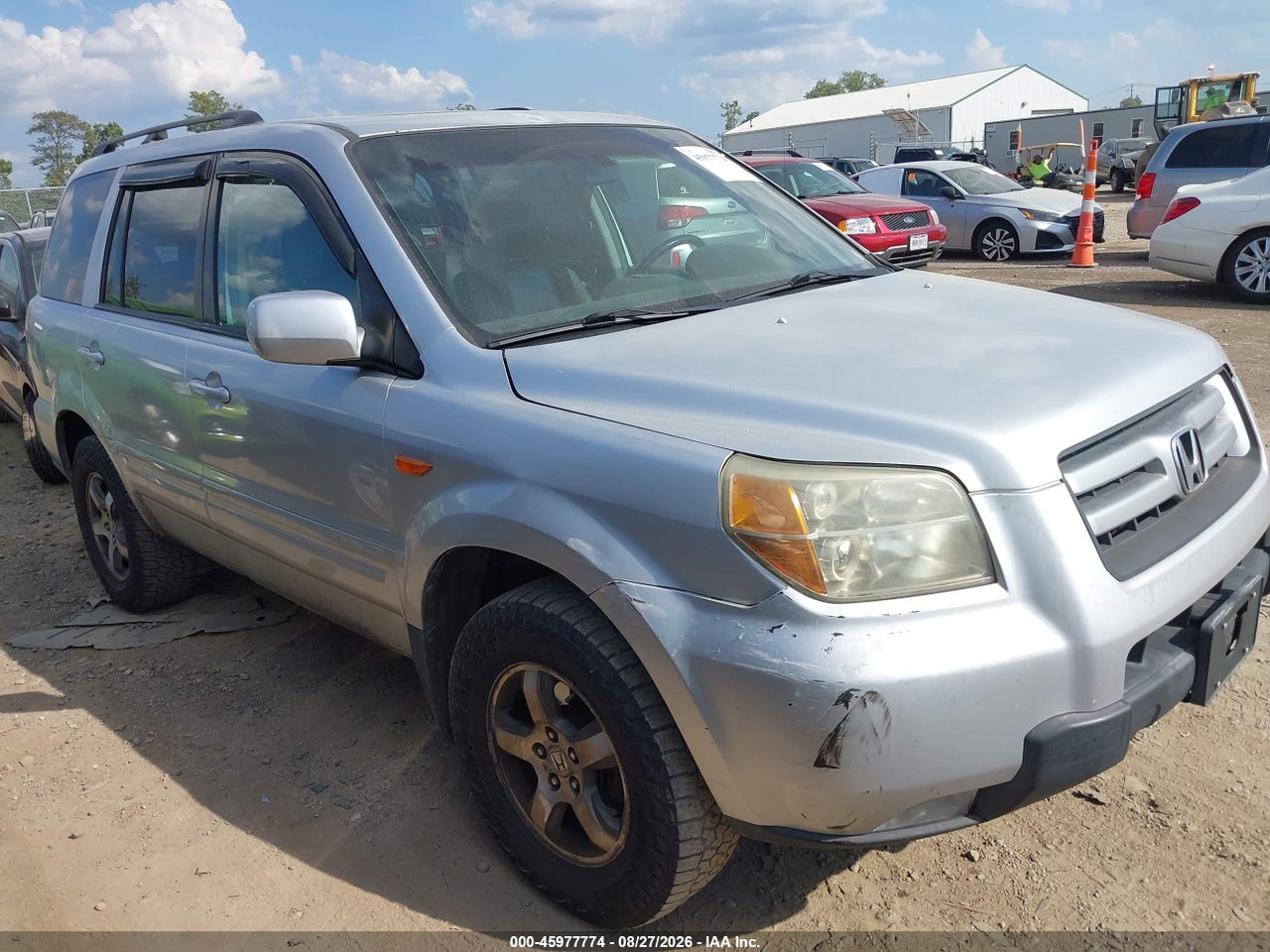 2006 HONDA PILOT EX-L
