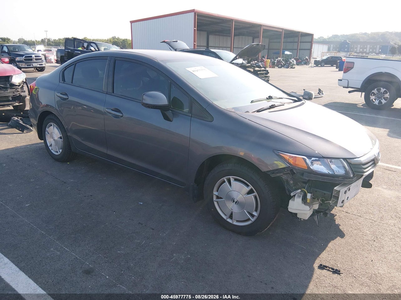 2HGFB2F66CH****** · 2012 HONDA CIVIC HF