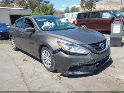 1N4AL3AP0GC****** · 2016 NISSAN ALTIMA 2.5/2.5 S/2.5 SL/2.5 SR/2.5 SV