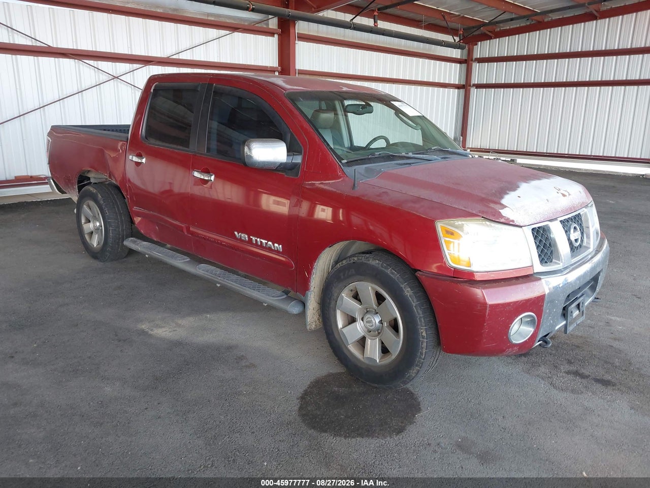 2005 NISSAN TITAN LE
