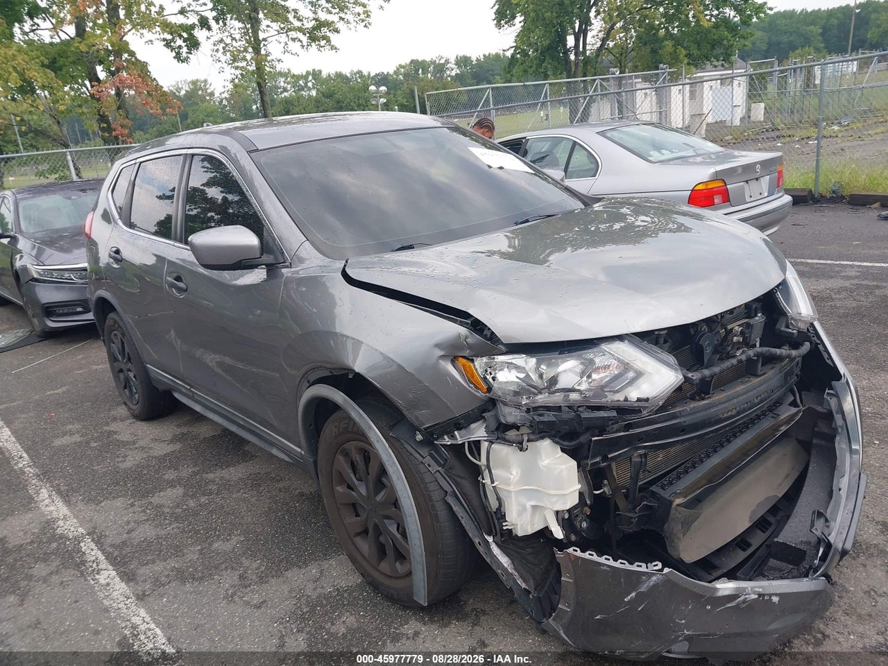 2018 NISSAN ROGUE S