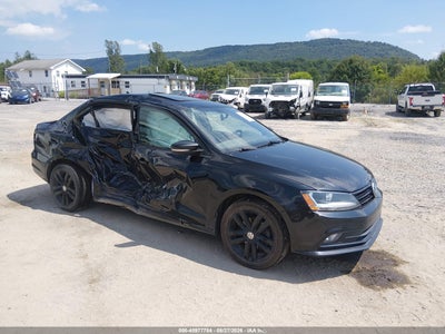 2018 VOLKSWAGEN JETTA 1.8T SE SPORT