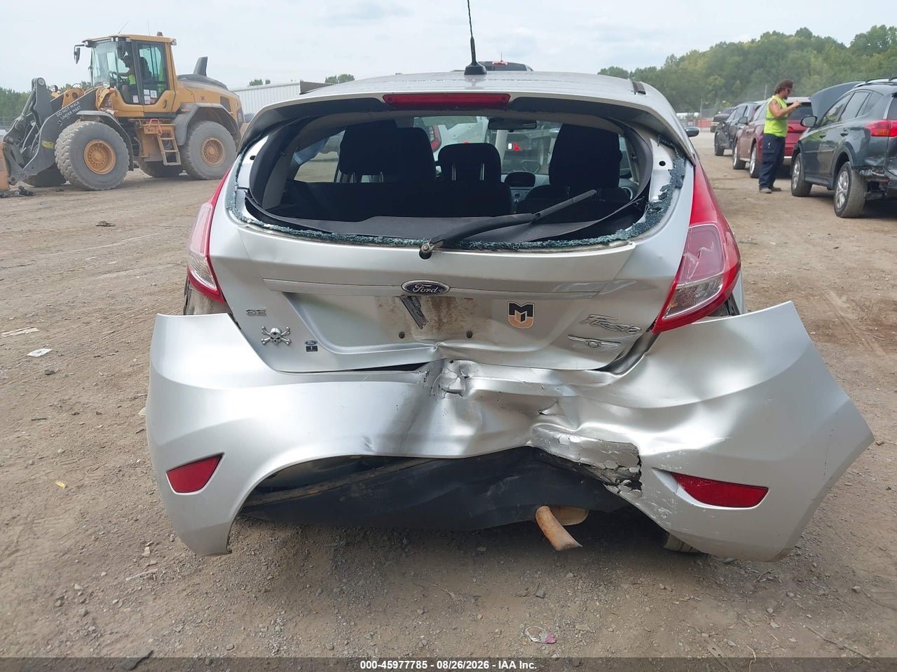 2015 FORD FIESTA SE · 6/10