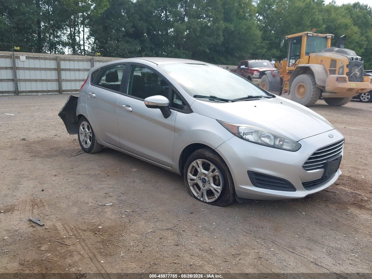 3FADP4EJ7FM****** · 2015 FORD FIESTA SE