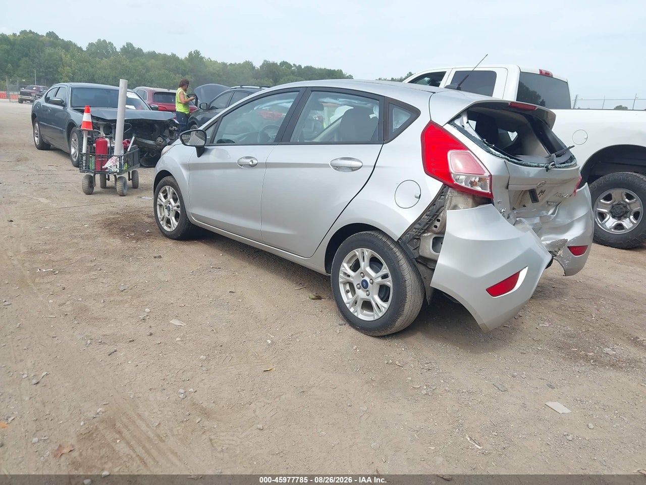 2015 FORD FIESTA SE · 3/10