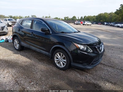 2018 NISSAN ROGUE SPORT S