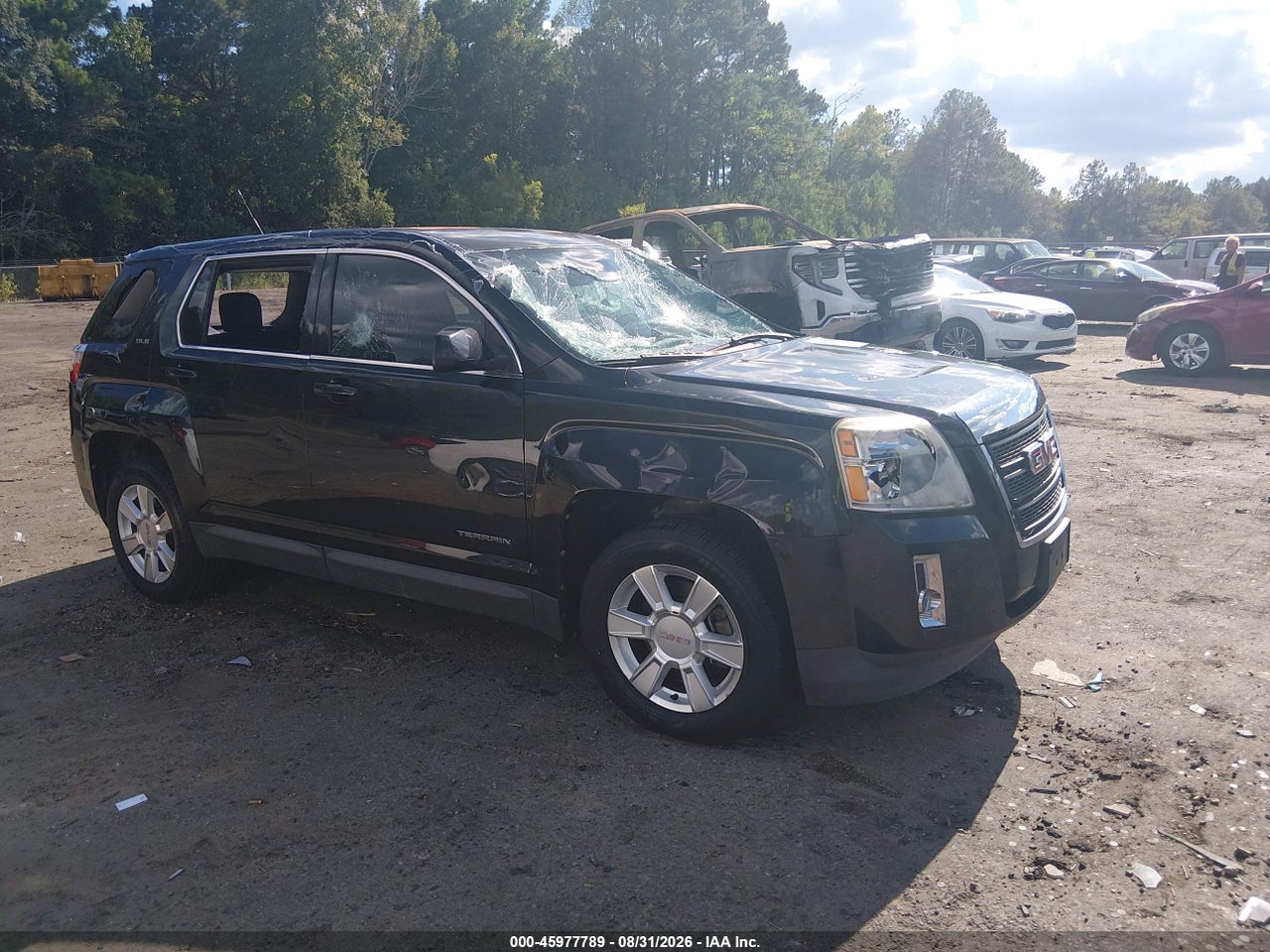 2012 GMC TERRAIN SLE-1