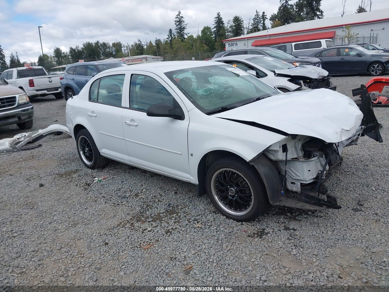 2007 CHEVROLET COBALT LS