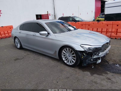 2018 BMW 740I
