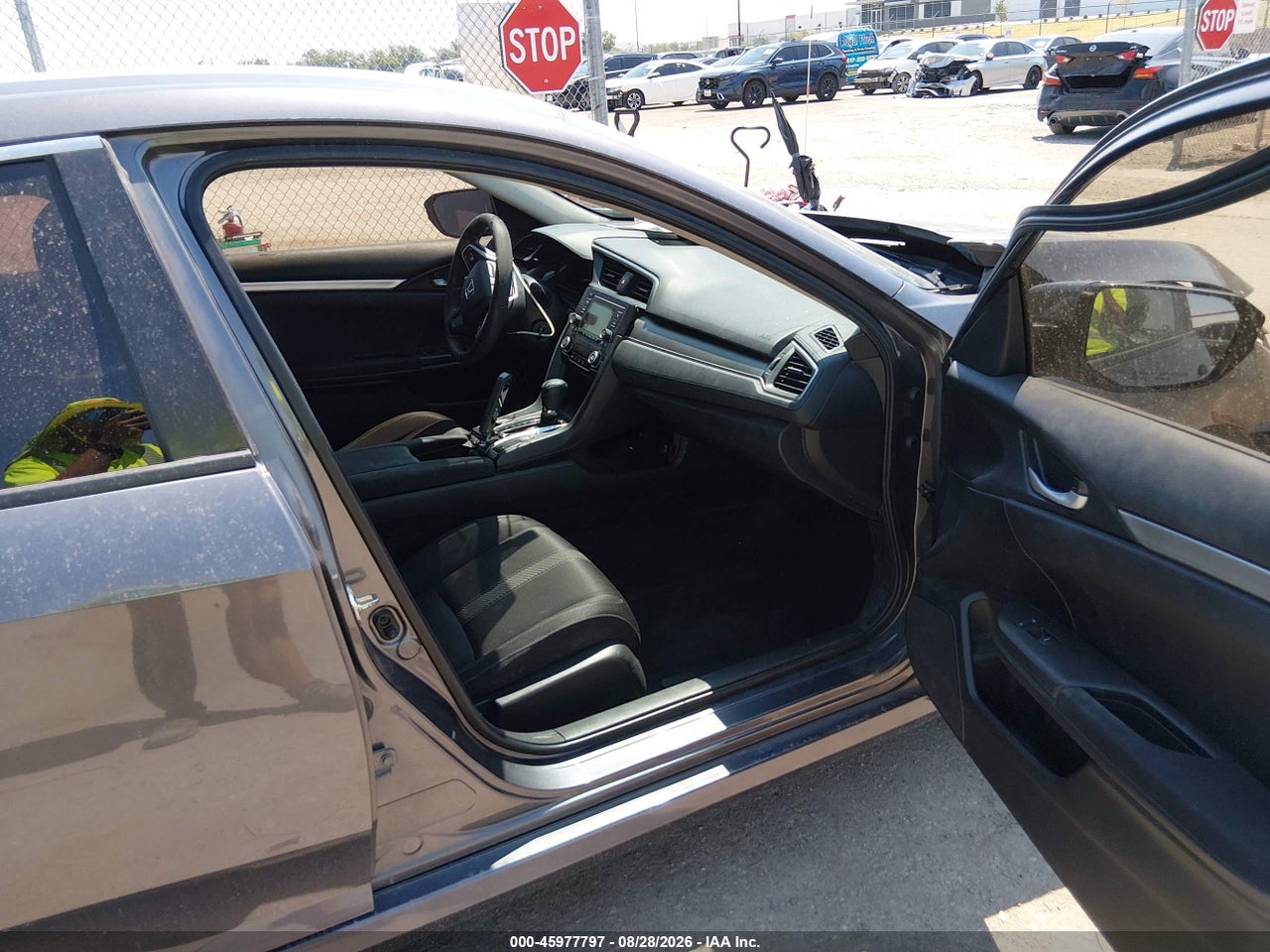 2016 HONDA CIVIC LX · 5/11