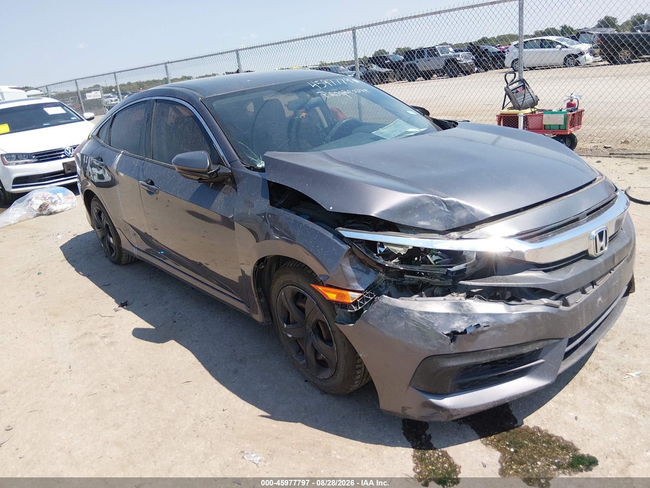 2HGFC2F58GH****** · 2016 HONDA CIVIC LX