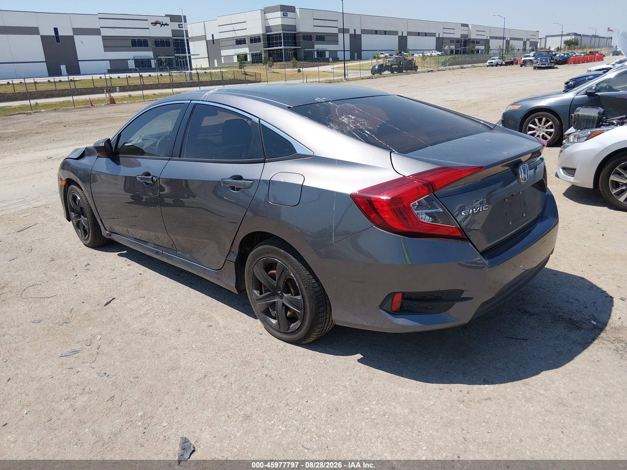 2016 HONDA CIVIC LX · 3/11