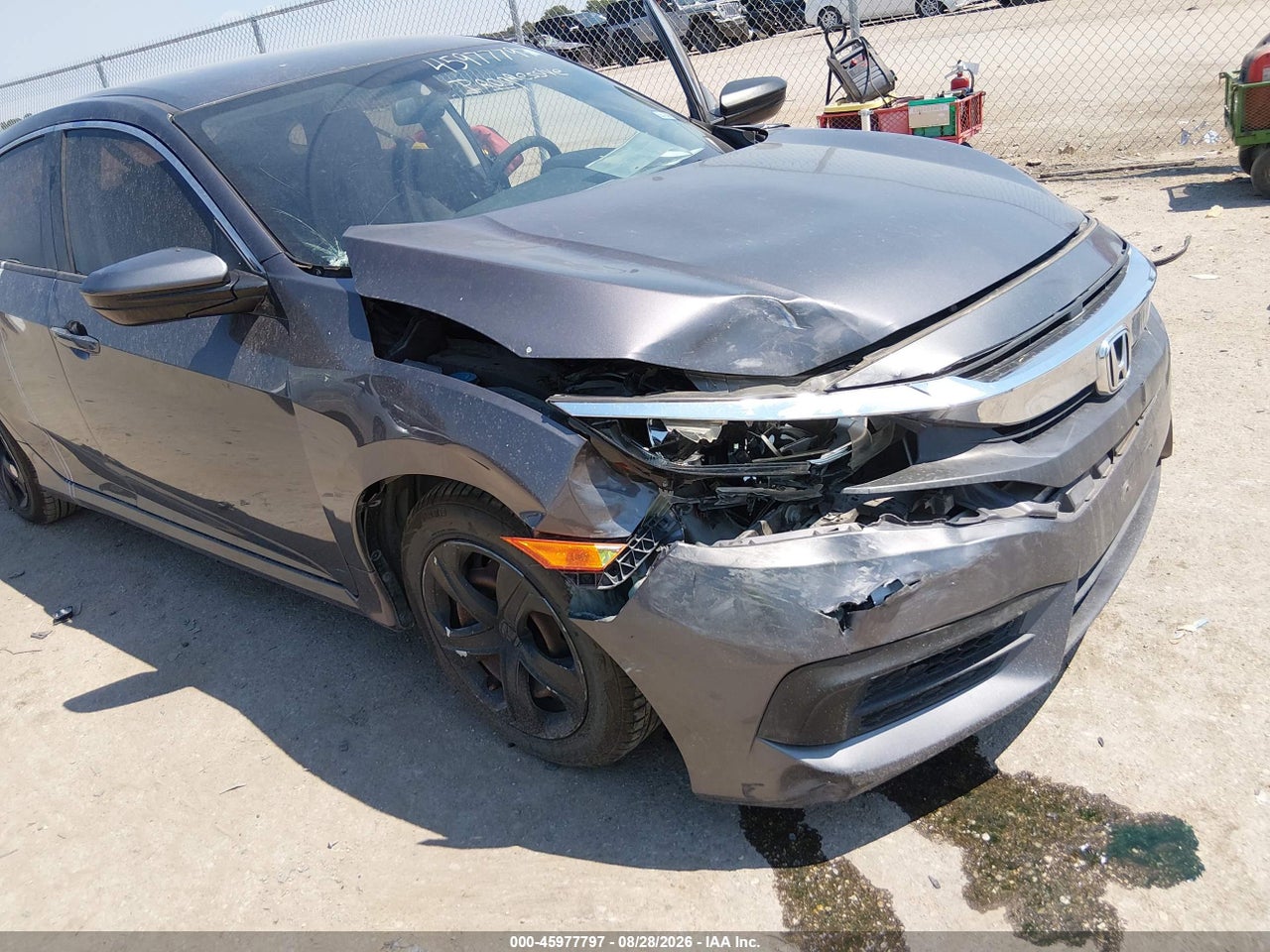2016 HONDA CIVIC LX · 6/11