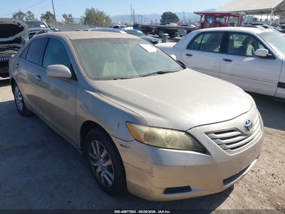 4T1BE46K47U****** · 2007 TOYOTA CAMRY LE