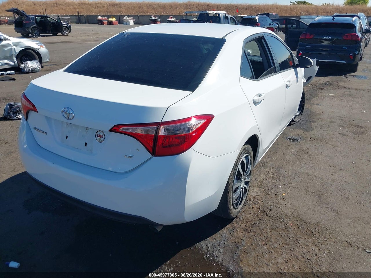 2018 TOYOTA COROLLA LE · 4/11