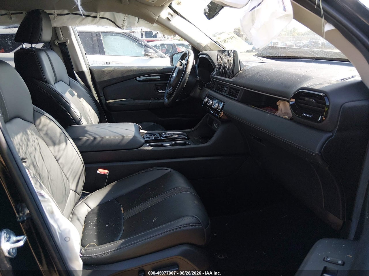 2025 HONDA PILOT TOURING · 5/11