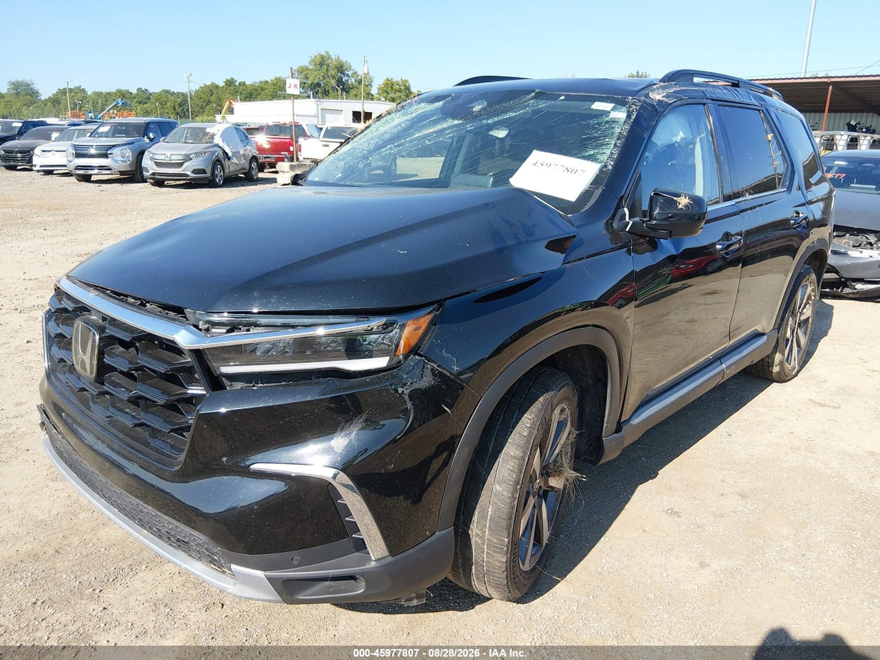 2025 HONDA PILOT TOURING · 2/11