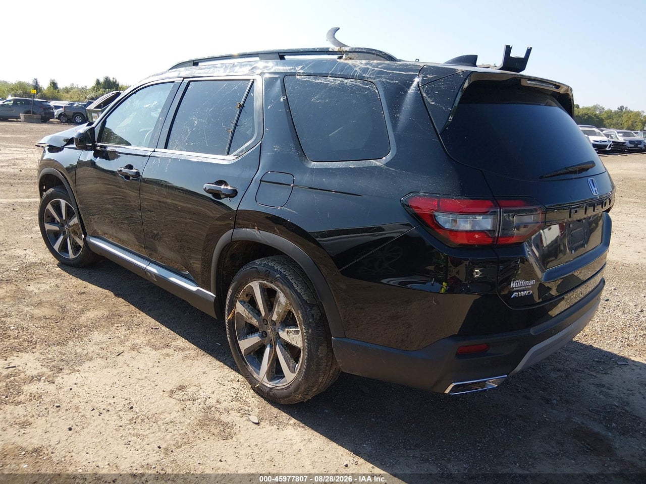2025 HONDA PILOT TOURING · 3/11
