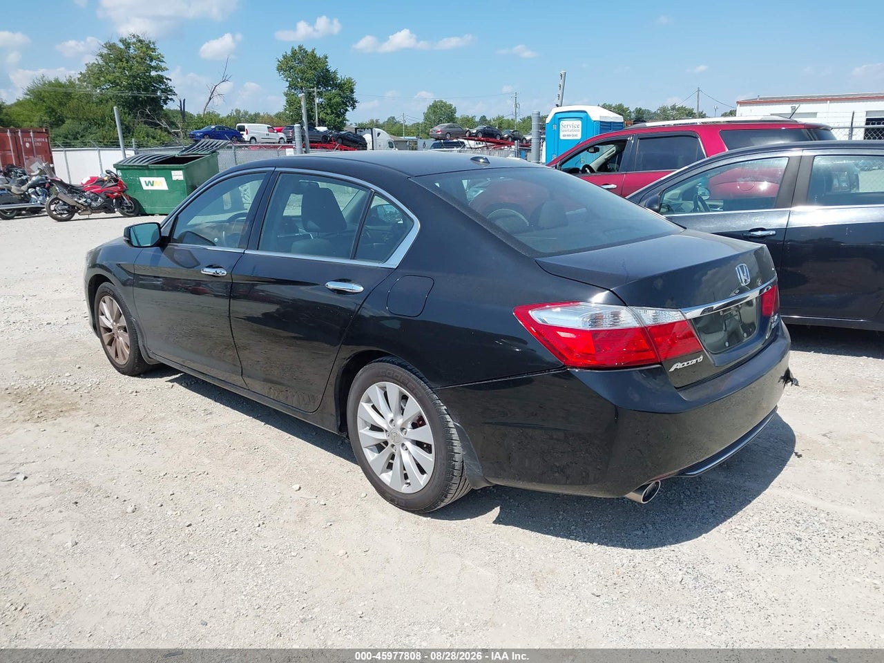 2015 HONDA ACCORD TOURING · 3/11
