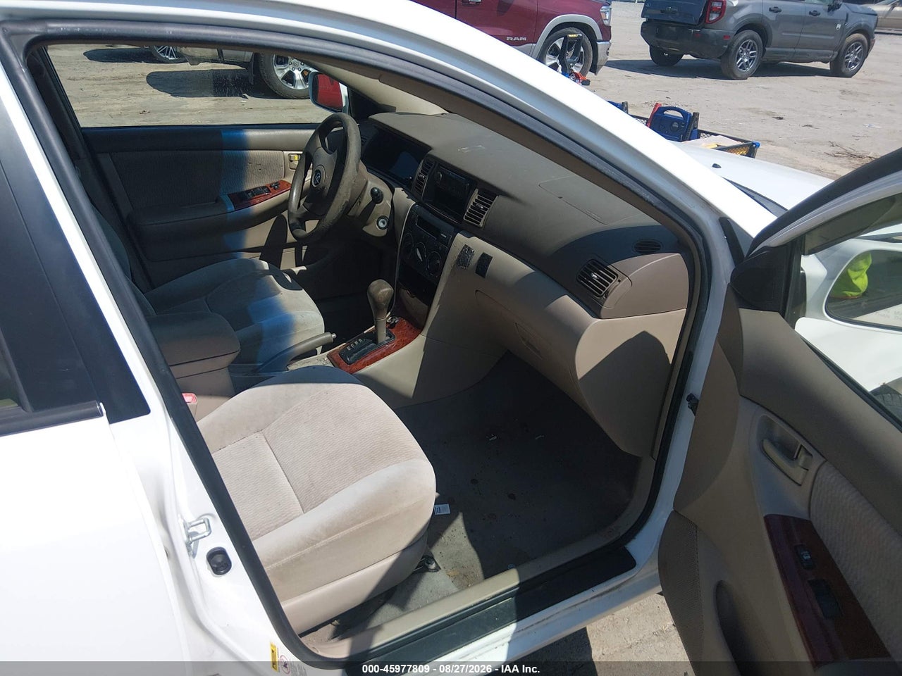 2008 TOYOTA COROLLA LE · 5/10