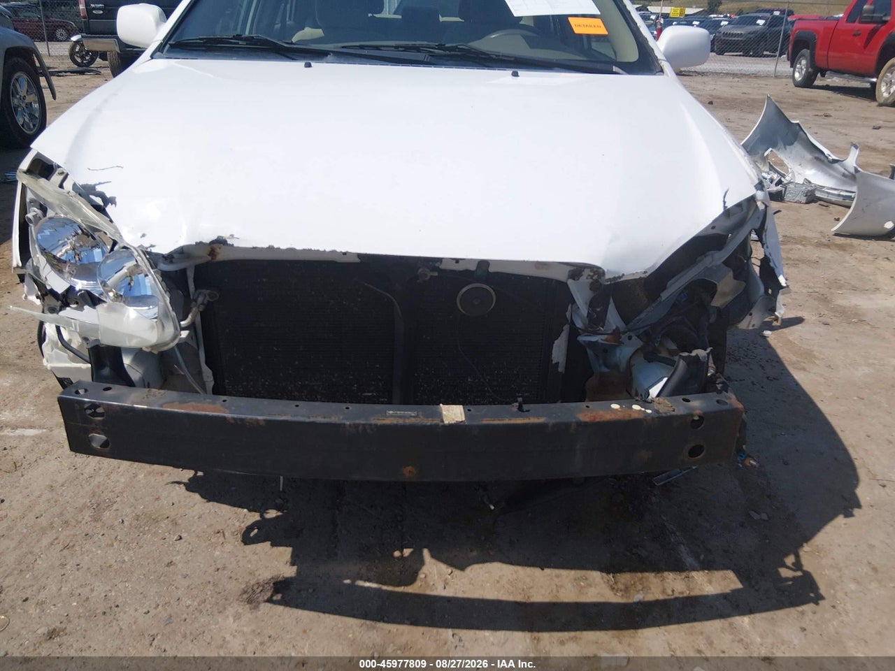 2008 TOYOTA COROLLA LE · 6/10