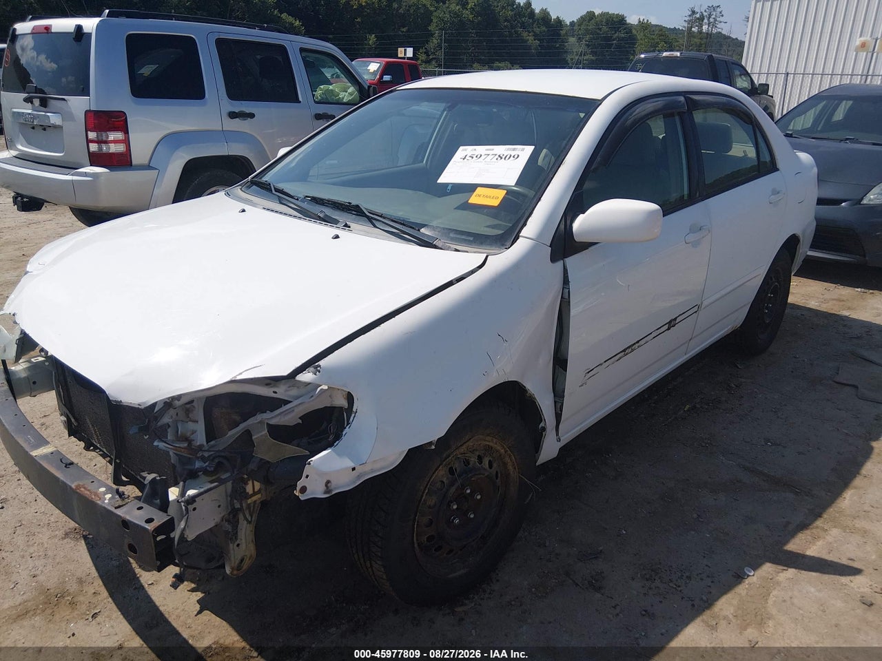 2008 TOYOTA COROLLA LE · 2/10