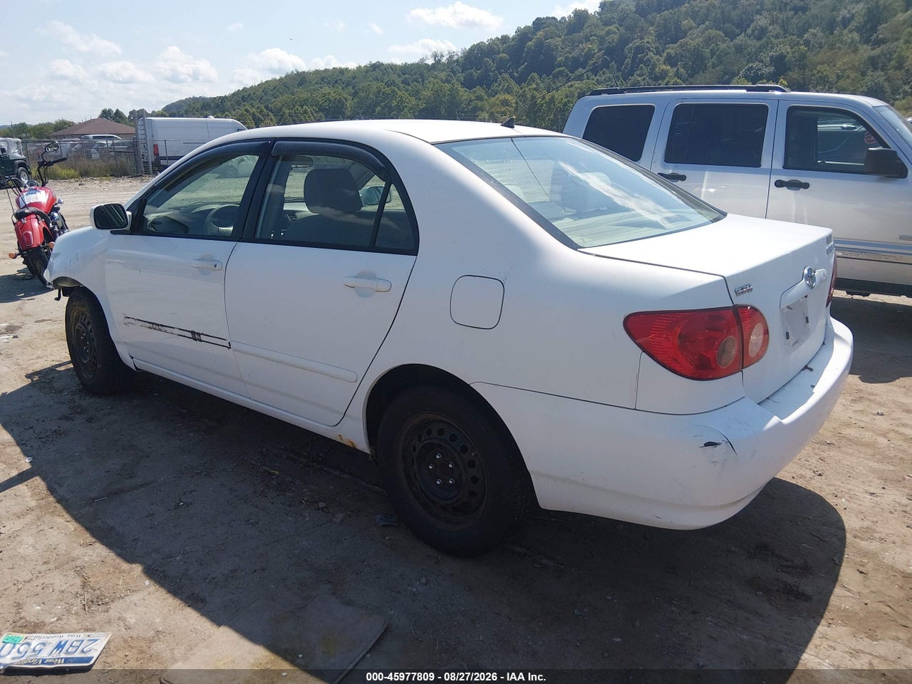2008 TOYOTA COROLLA LE · 3/10