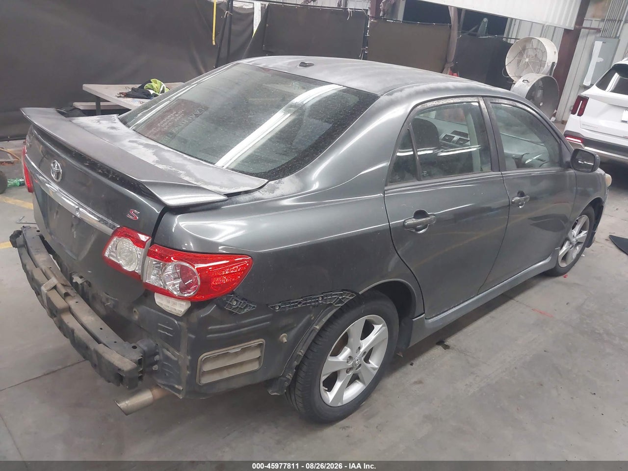 2012 TOYOTA COROLLA S · 4/11