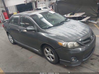 2T1BU4EE1CC****** · 2012 TOYOTA COROLLA S