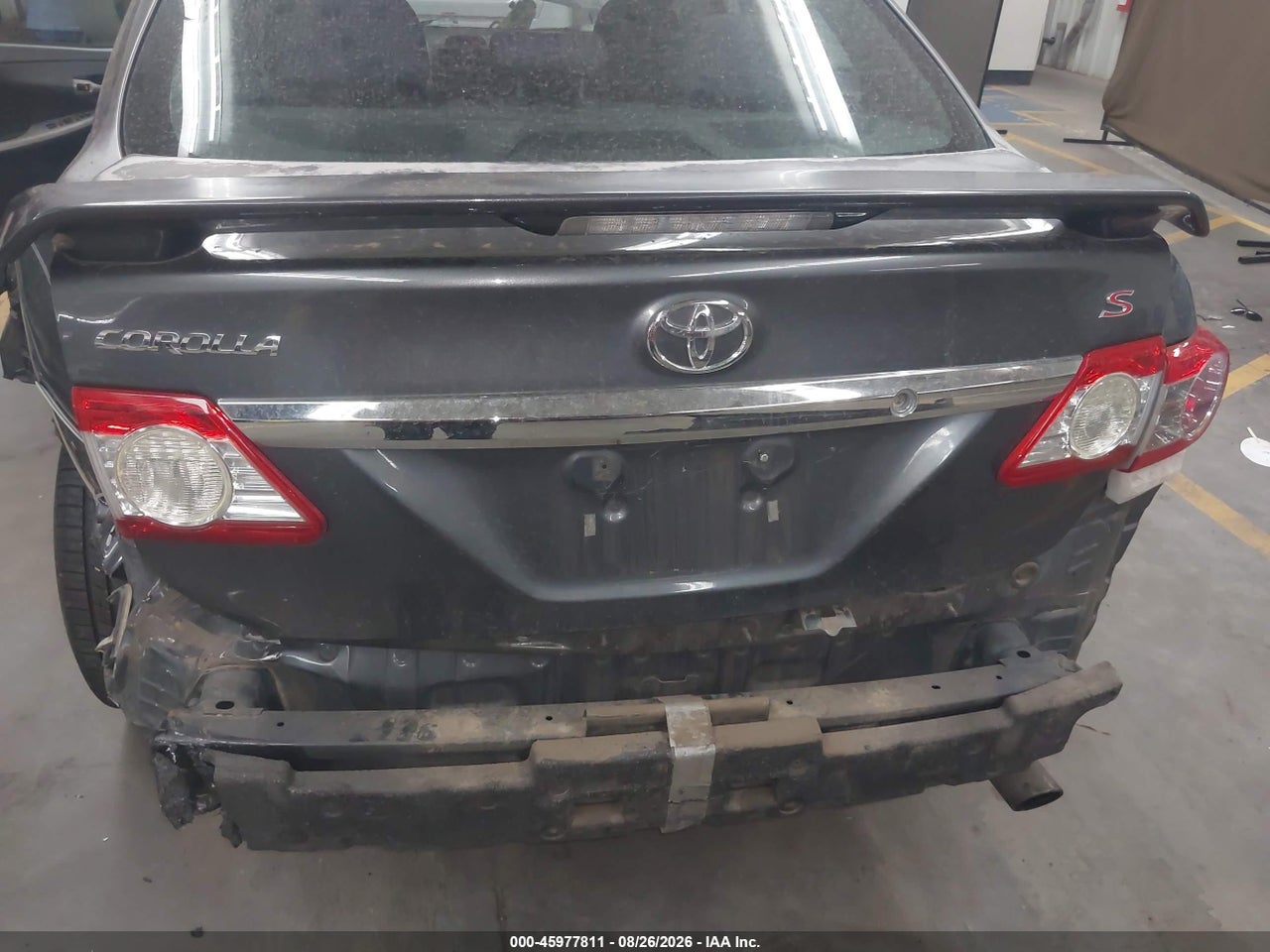2012 TOYOTA COROLLA S · 6/11