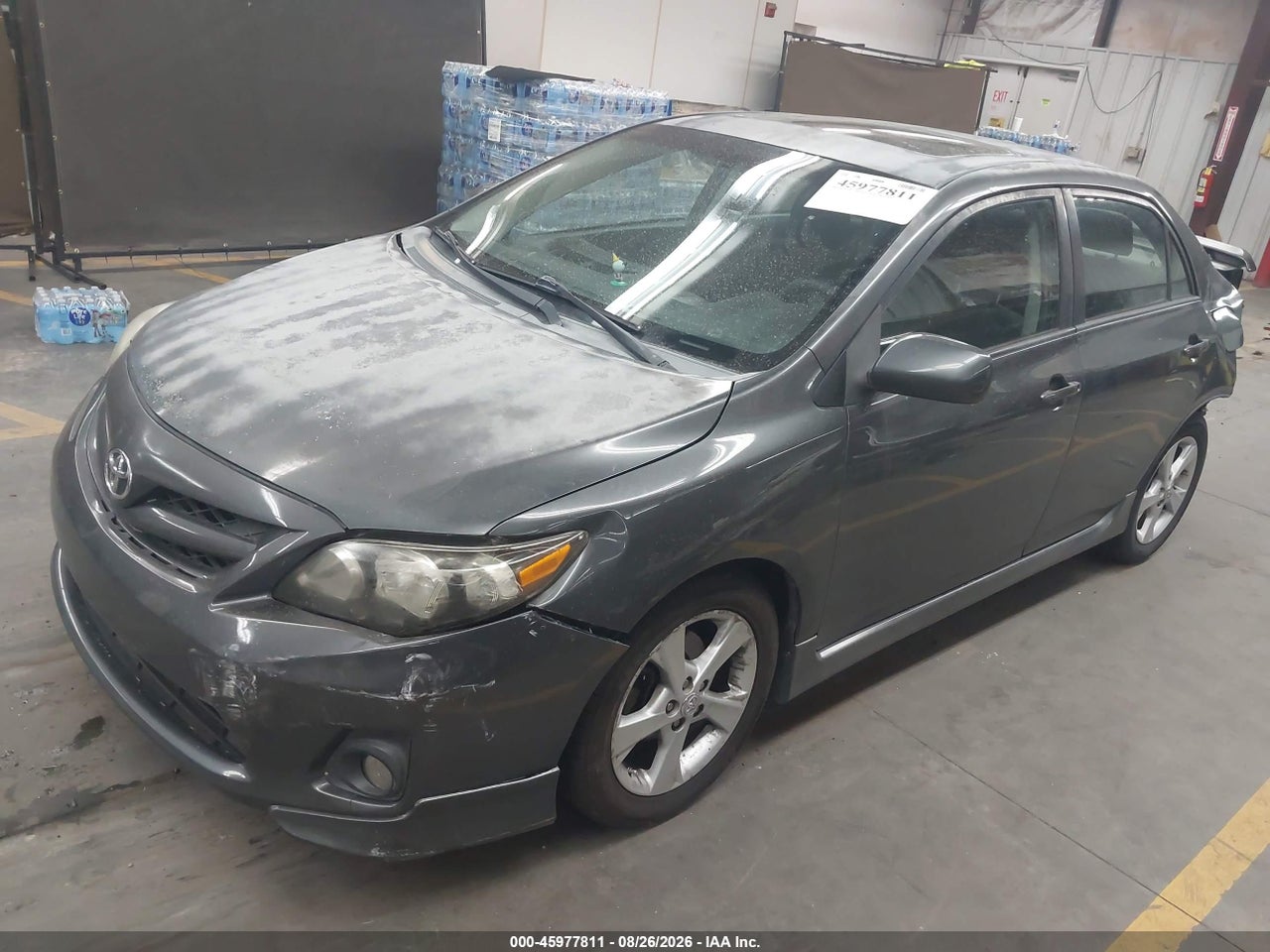 2012 TOYOTA COROLLA S · 2/11